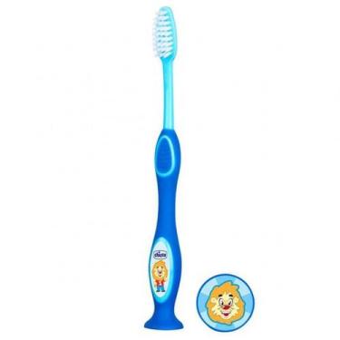 Imagem de Escova de Dente Chicco 3 a 6 anos - Azul