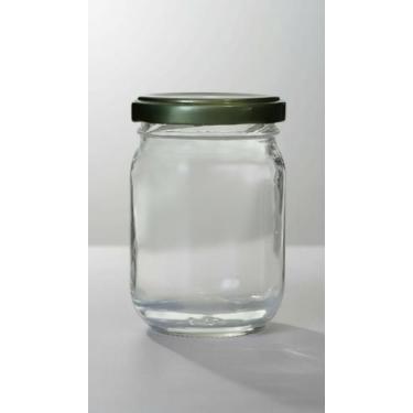 Imagem de Potes Vidro 200ml C/ Tampas Metálicas e Lacres - Congratulations Store