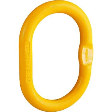 Imagem de Anel de Carga 1 g 8 com Carga de Trabalho 11,5 Tf Aço Liga Grau 8 Amarelo Vonder