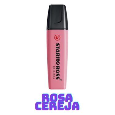 Imagem de Marca Texto - Stabilo - Cis, Rosa Cereja, Unico