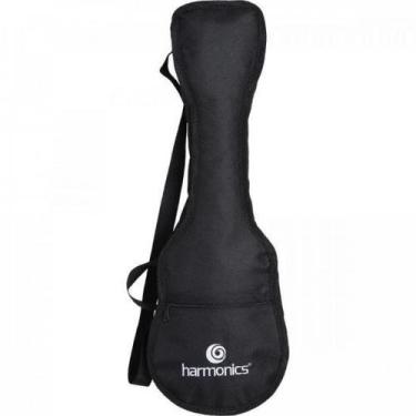 Imagem de Capa Para Ukulele Concert Harmonics Nylon Preta