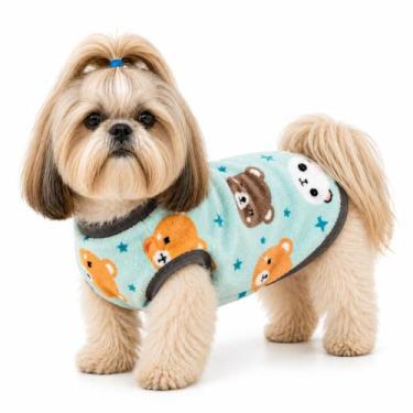Imagem de Roupa Pet Ultra Soft Inverno para Cachorro e Gato - BJ Cambalhota
