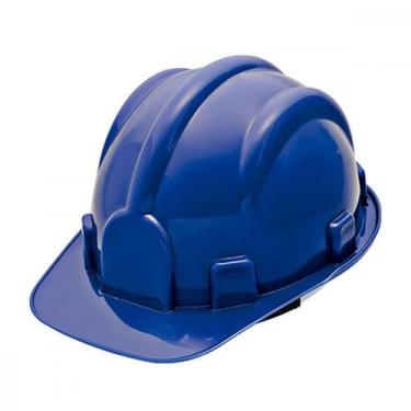 Imagem de Capacete Seguranca Plastico Prosaf/Delta Azul - PROSAFETY