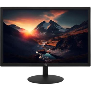 Imagem de Monitor LED 19 Tronos Widescreen, VGA/HDMI Preto TRSHK19WY