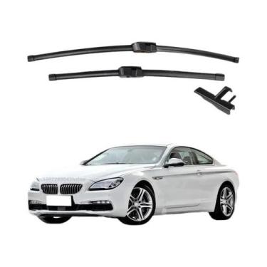 Imagem de Palhetas Do Limpador De Para-brisa Dianteiro BMW Série 6 640i 650i M6 