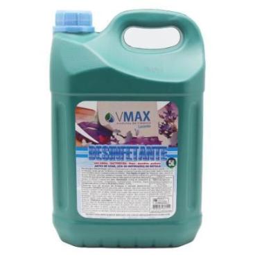 Imagem de Desinfetante vmax valencia 5l, Lavanda