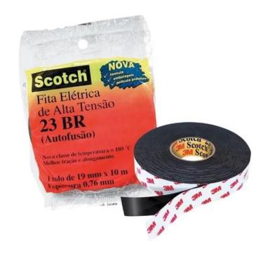 Imagem de Fita Isolante Auto Fusao 19Mm X 10Mt - 3M - Scoth