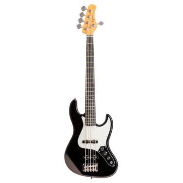 Imagem de Contrabaixo Tagima TW-73 BK Black E/AWH 5 Cordas Jazz Bass Passivo, UN