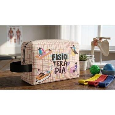 Imagem de Necessarie Box FISIOTERAPIA Porta Medicamentos Bolsa Organizadora Área