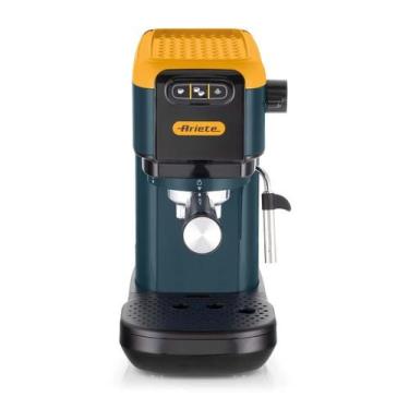 Imagem de Máquina de Café Espresso Ariete 1399 Slim Amarela 1300W, 110V