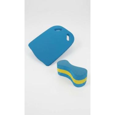 Imagem de Kit Flutuador e Prancha Natação Infantil EVA - Congratulations Store