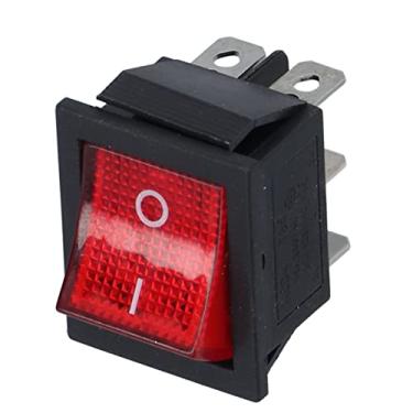 Imagem de Chave oscilante de travamento, operação simples de botão de pressão para motores a diesel