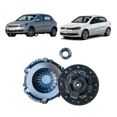Imagem de Embrasil, Kit Embreagem Gol G5/G6 1.0 2009 2010 2011 2012 2013
