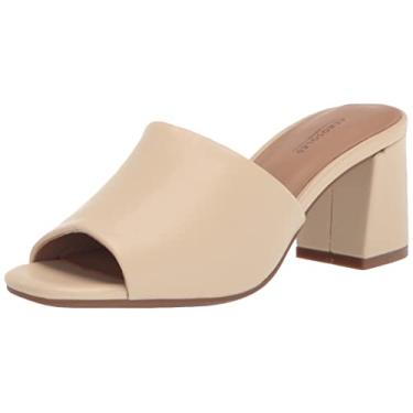 Imagem de Aerosoles Sandália feminina Entree com salto, Off-white, 40