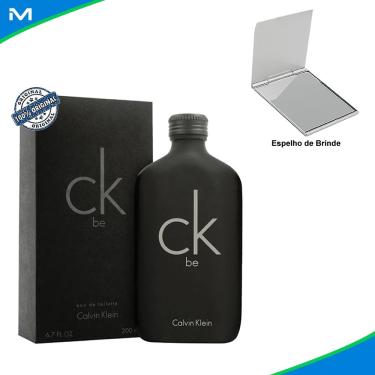 Imagem de Perfume Calvin Klein Ck Be 100ml Feminino Com Espelho de Bolsa