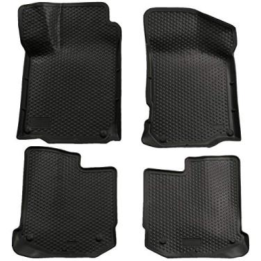 Imagem de Husky Liners - 89311 serve para Volkswagen Beetle 1998-10, Volkswagen Golf 2000-04, Volkswagen Jetta 2000-04, tapetes de piso dianteiros e 2º assento preto