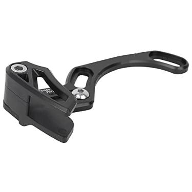 Imagem de Estabilizador de guia de corrente de bicicleta de disco único, guia de corrente de bicicleta ultraleve BB Middle Lock ISCG 05 (Preto)