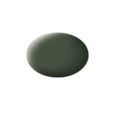 Imagem de Tinta Plastimodelismo Verde Bronze Fosco - 18ml Revell Aqua Color REV 36165