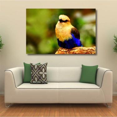 Imagem de Quadro decorativo Paisagem - Pássaro - Natureza - Tela em Te