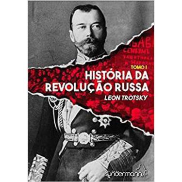 Imagem de Historia Da Revoluçao Russa -Tomos 1 E 2