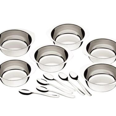 Imagem de Conjunto Para Sobremesa Tramontina 12 Peças Inox