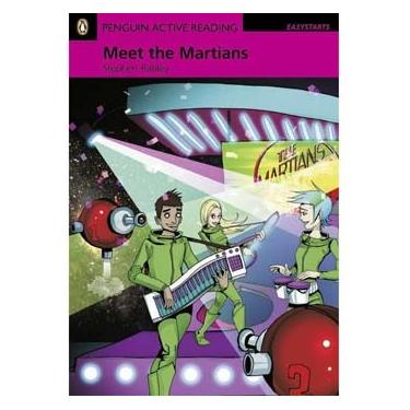 Imagem de Meet the Martians - With CD-Rom Pack - Stephen Rabley