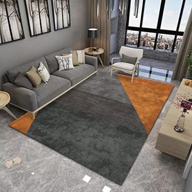 Imagem de Tapetes para sala de estar, tapete para quarto tapete lavável marroquina, tapete de destaque não derramado, tapetes de área grande para sala de jantar tapete de sofá de cristal sem cabelo para sala de estar