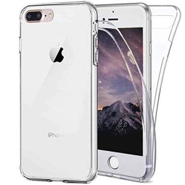 Imagem de Capa de 360 graus para Apple iPhone 7 Plus/8 Plus, frente e verso