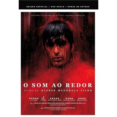 Imagem de O SOM AO REDOR - DVD DUPLO - KLEBER MENDONÇA FILHO