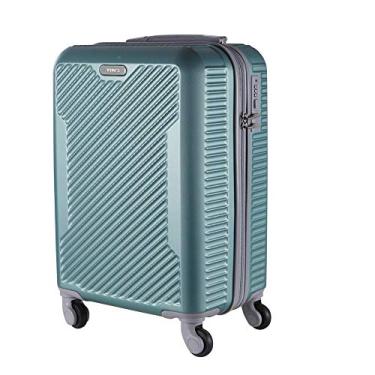 Imagem de Mala de bordo viagem 10 kg em ABS Verde