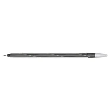 Imagem de CIS Caneta Esferográfica SPIRO GLOW Ponta 0.7mm, Preta, Caixa com 12 unidades