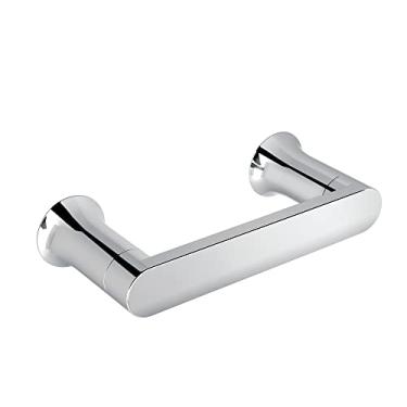 Imagem de Suporte para papel higiênico moderno Moen Genta LX Chrome BH3808CH, giratório, para montagem na parede