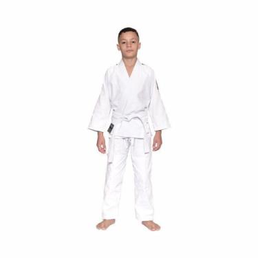 Imagem de Kimono Judô / Jiu-Jitsu Reforçado Juvenil Marca Aranha