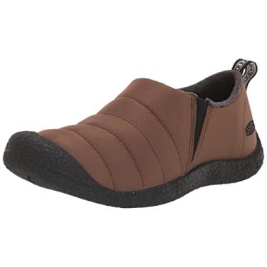 Imagem de KEEN Howser 2 Chinelo masculino casual para caminhada, Terra-escuro/preto, 9.5
