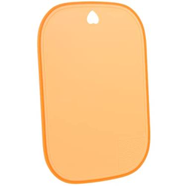 Imagem de Hemoton Carne Tábua De Cortar Tábuas De Corte Para Cozinha Laváveis Tábuas De Cortar Com Alça Bancada De Tábua De Corte Placa Tábua De Corte De Plástico Pp Salada De Frutas Antiderrapante