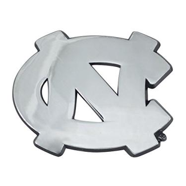 Imagem de FANMATS 14902 NCAA UNC University of North Carolina – Salto de tartaruga da Capela Hill, emblema do time cromado