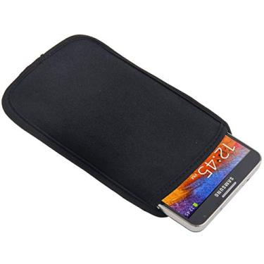 Imagem de Waterproof Material Case/Carry Bag for Galaxy Note III / N9000, Galaxy Note II / N7100, Galaxy S IV / i9500, HTC ONE(Black)