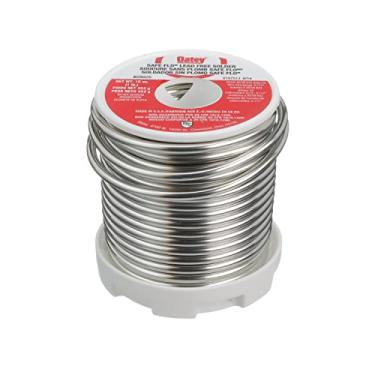 Imagem de Oatey Fio de solda Safe-Flo 29025, volume de 450 g, sólido, cinza, prata