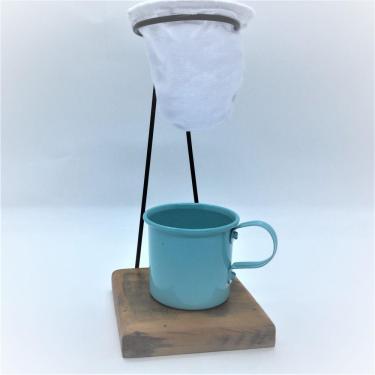 Imagem de Kit de Café Egoista - Individual - 1 caneca Azul Claro 