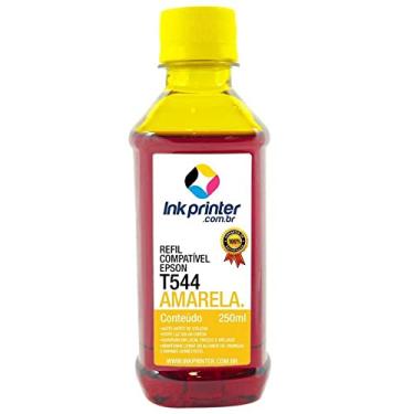 Imagem de Tinta para Epson L3250 - Amarelo - Compatível Ink Printer (t544-250ml)