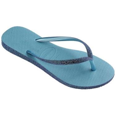 Imagem de Havaianas Slim Sparkle Ii Azul Náutico