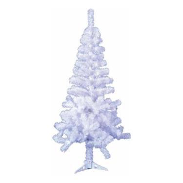 Imagem de Árvore De Natal Branca Grande 180cm 320 Galhos Envio Rápido - Shopbr