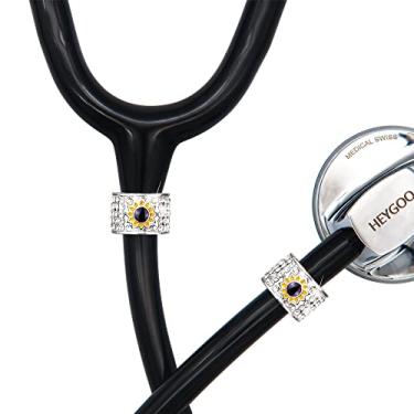 Imagem de Berloque estetoscópio Heygoo, Sunflower