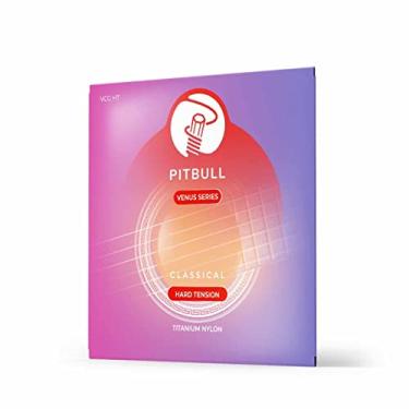 Imagem de Encordoamento de Violão Clássico 0285-044 (Tensão Alta) PITBULL Série Venus