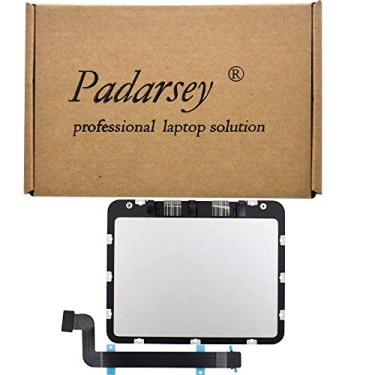 Imagem de Padarsey Novo trackpad (923-00541) com cabo flexível compatível com MacBook Pro Retina 15" A1398 peças para touchpad (versão de meados de 2015)