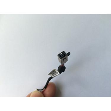 Imagem de Conector DC-IN para Dell Precision 15 5510 XPS 15 9550 DC30100X200, conector de entrada de alimentação com cabo