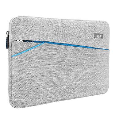 Imagem de Lacdo Capa para computador portátil para o novo MacBook Pro M4/M3/M2/M1 Pro/Max de 16“A3403 A3186 A2991 A2780 A2485 2024-2019 |MacBook Pro de 15“|Bolsa para computador Surface Book 3 2 1 de 15“, Cinza