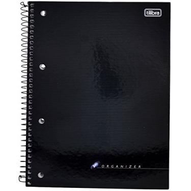 Imagem de Caderno Espiral Capa Dura Executivo Organizer100 Folhas, Universitário (20x27 cm)
