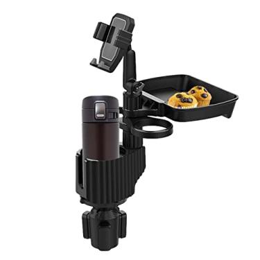 Imagem de Expansor porta-copos para carro, alimentos expansor suporte copo multifuncional, Adaptador para porta-bebidas e alimentos organizador interno carro para motoristas Maxten