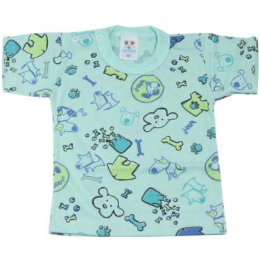 Imagem de Kit 6 Camisetas De Bebê Meia Manga 402 - Little Baby